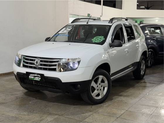RENAULT DUSTER 1.6 EXPRESSION 4X2 16V FLEX 4P MANUAL